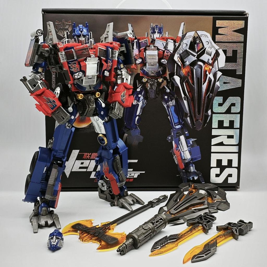 BMB Transformation M01 M-01 M01 M01 OP Commander Metal WJ Action Robot Toy Collection Gift Original Box