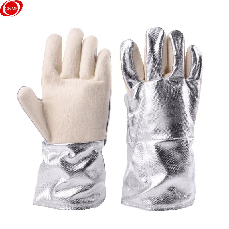 Moufou 9709 Industrial Heat Resistant Gloves (300-400°C)