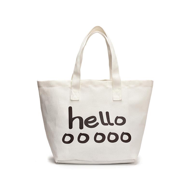 Bag Lazy Wind Underarm Bag Women's 2025 New Alphabet Printed Tote Bag Large Capacity Shoulder Bag