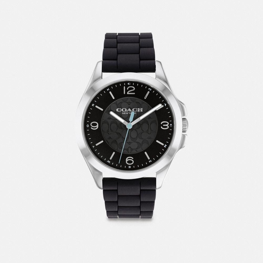 

Coach Libby Watch 37mm Ca496 Blk Pink WMN