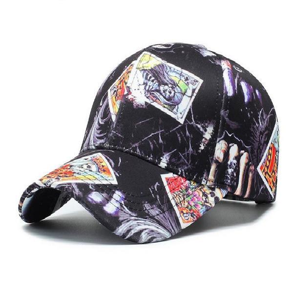 

Бейсболка с красочными узорами. Персонализированные модные уличные хип-хоп мужские и женские шляпы. Универсальные и повседневные принты. Adjustable