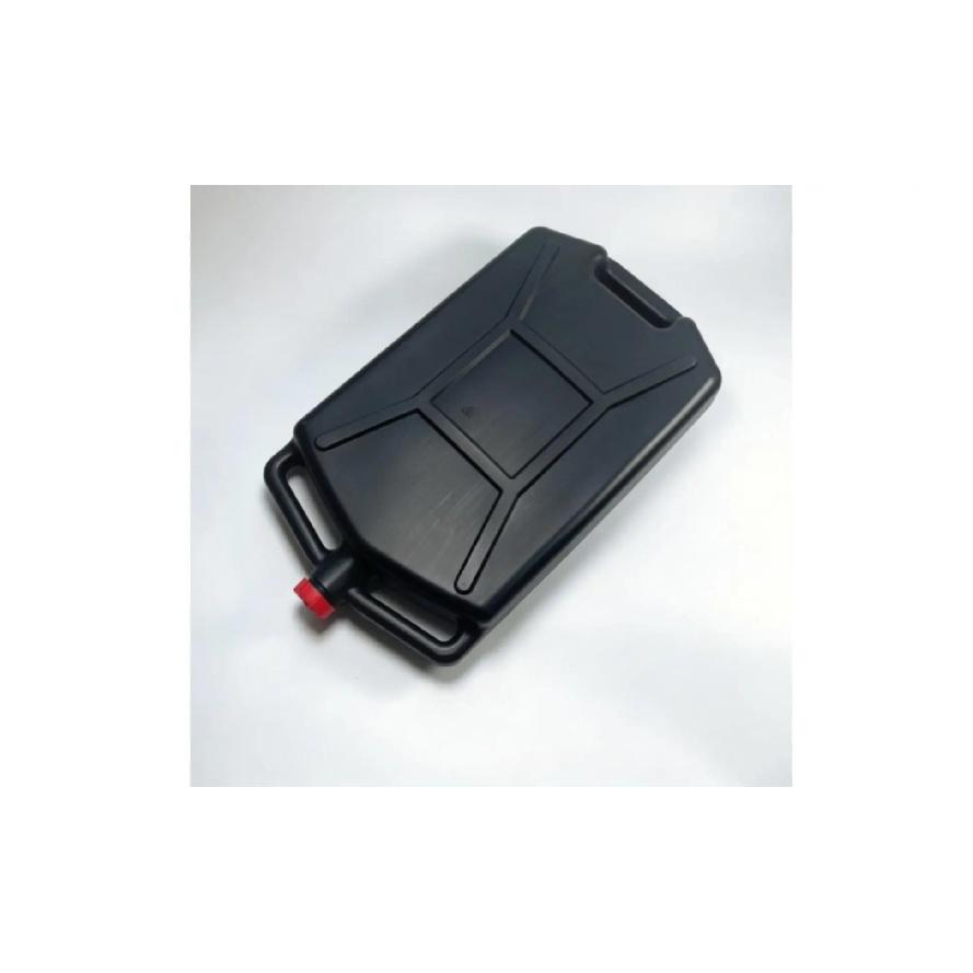 8L Oil Drain Pan Lightweight Plastic Oil Collect Pan Automotive Tool Portable Spill Resistant for Workshop, Garage