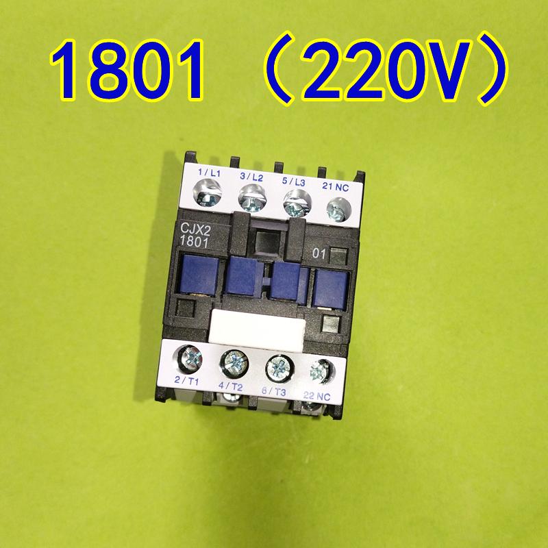 AC Contactor CJX2 1810/2510/1201, Silver Contacts, 3210 Full Copper Coil, 220V/380V