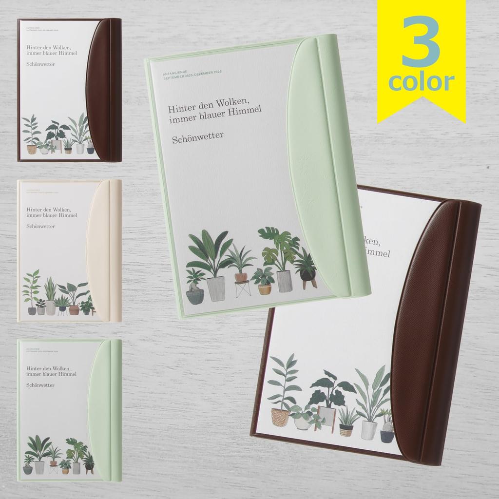 Laconic Planner 2026 B6 Weekly Flap Pocket Ivory September LKS71-240IV (Starts 2025)