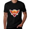 T-shirt IPL SRH Sunrisers Hyderabad Top Casual Leggero a Manica Corta