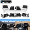 997 Car Front Left Right Middle AC Air Conditioning Vent Grille Outlet Panel Cover For Porsche Carrela Targa GT2 GT3 2004-2012
