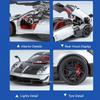 1:24 Pagani Huayra Bc Zonta Alloy Miniature Model Toys Diecast Car Doors Opened Sound Light Pull Back Vehices For Adult Boy Gift
