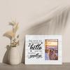Pet Memorial Gifts for Dogs Remembrance Picture Frame, Loss of Dog Sympathy Gift, My Hardest Goodbye Frames Fits 4x6 Photo