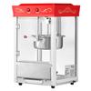 Popcorn Machine Countertop Popcorn Popper Maker 800W 0.2kg Kettle Red