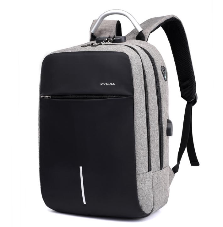 Buy Waterproof 15 6inch Laptop Backpack Combination Lock Anti Theft Men Backpacks Bag At Affordable Prices Free Shipping Real Reviews With Photos Joom
