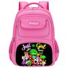 Caja de Ritmos Sprunki Juego Anime Mochila Estudiante Bolsa Escolar Bolsa Multifuncional
