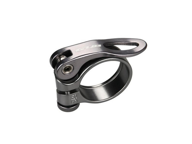 GUB CX-18/CX-49 Ultra-light Anodized Colored Bicycle Seatpost Clamp (31.8/34.9)