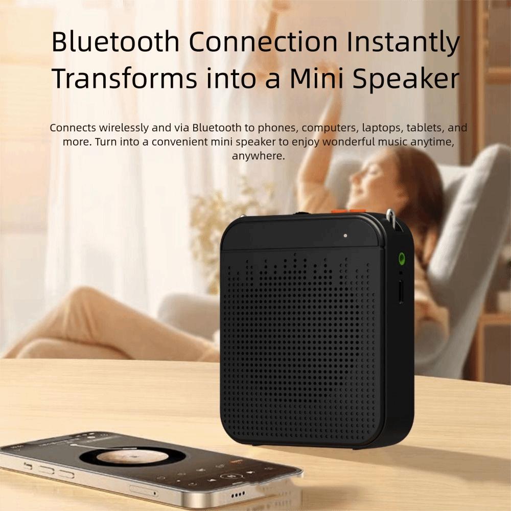 K5 Wireless Voice Amplifier with Belt Sound Amplifier  for Noisy Environment