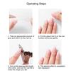 Nail Art Glue Rhinestones Nail Tip Decoration Adhesive Glue Manicure Tool 10g X 10pcs