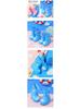 Rainbow Horse Toddler Rain Boots with Warm Fleece Lining and Drawstring - Perfect for Kindergarten Kids