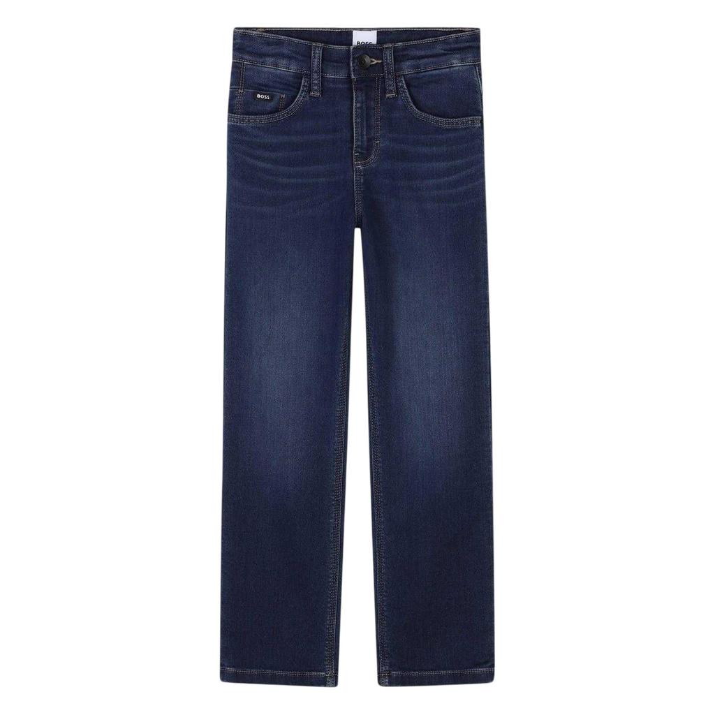 BOSS Childrens/Kids Regular Jeans