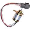 Fuel Shutoff Solenoid 129612-77940 YM129612-77940 Compatible with Yanmar 4TNV98 4TNV94 Engine