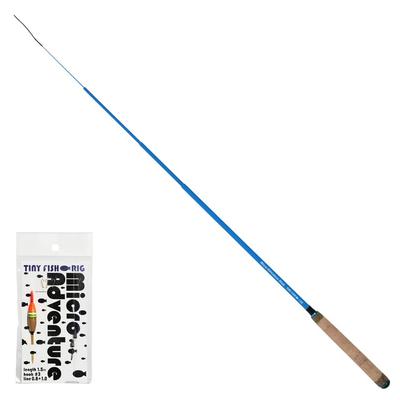 Micro Adventure Stick TINY FISH RIG 150 CYAN +