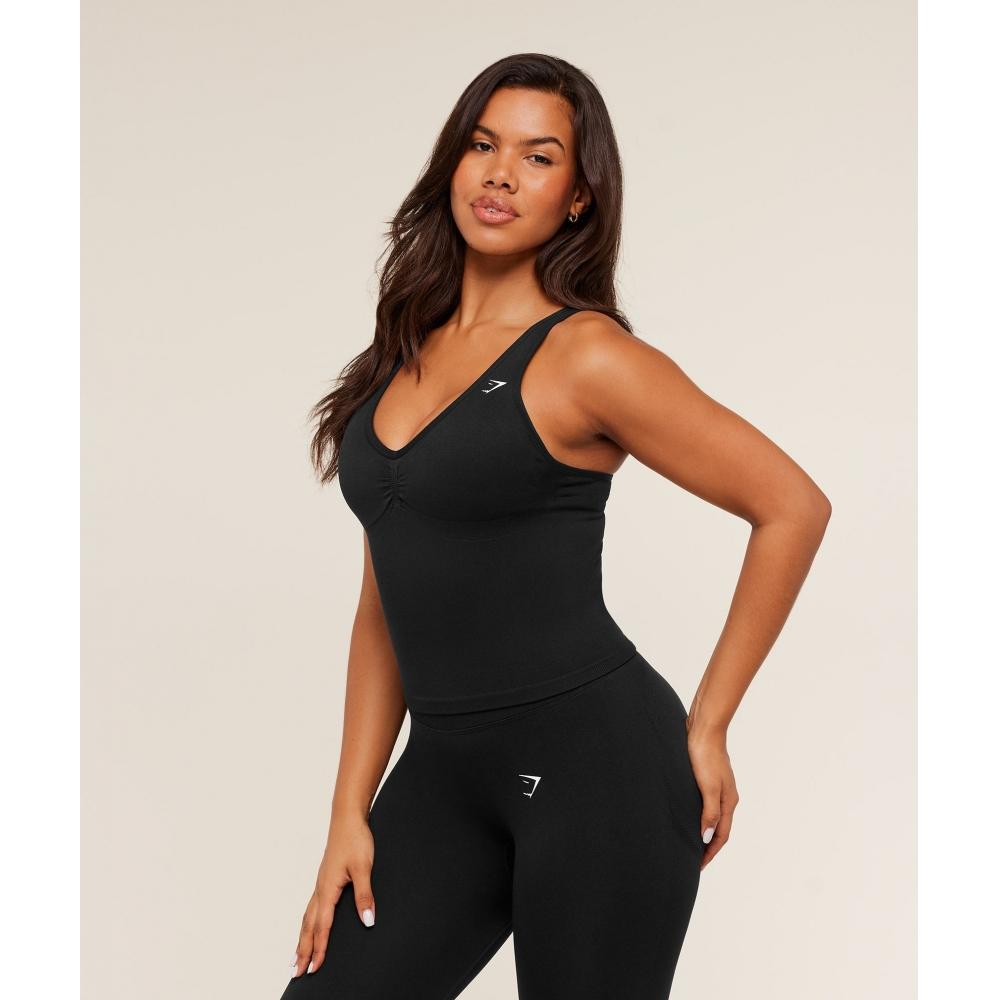 Gymshark Lift Seamless Tank With Shelf Gymshark Lift Seamless Tank With Shelf B6b8q Bcpv