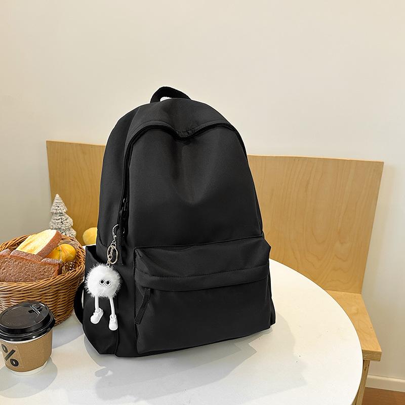 Backpack New Japanese Versatile Female College Students Class School Bag Male Casual High School Students Computer Backpack Tide