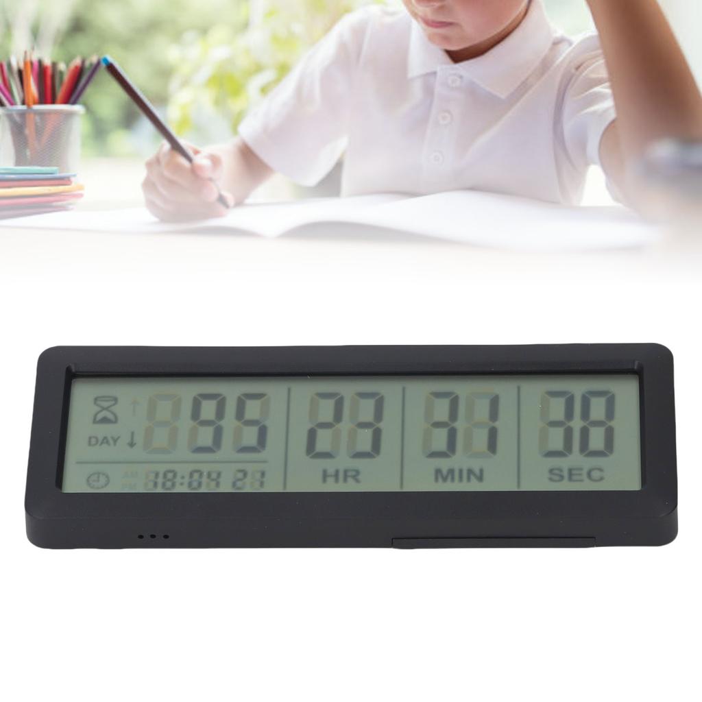 Digital Countdown Days Timer   Days Count Down Clock for Vacation Retirement Wedding Holiday