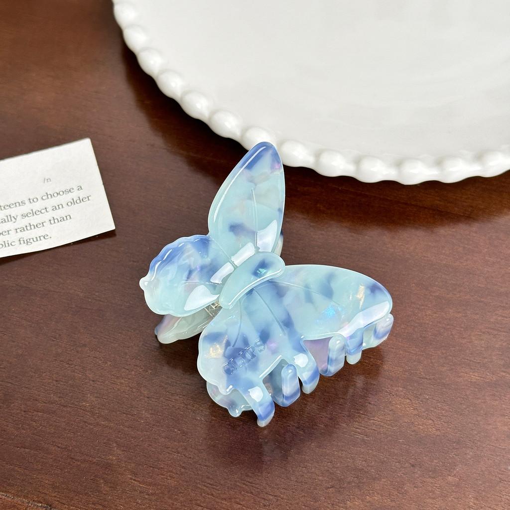 Chic Acetate Hair Claw Clips For Women In Unique Geometric Designs And Colors