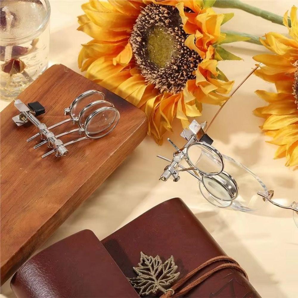 5/10/15X Jeweller's Eye Loupe Clip-On Pocket Magnifier Product Inspection