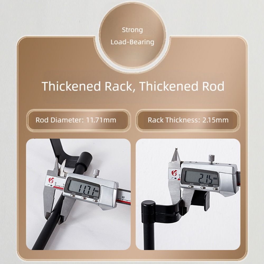 New Multi-purpose Towel Rod Punch-free Towel Storage Bar Over Cabinet Towel Rack with Hook Door Hanging Towel Racks
