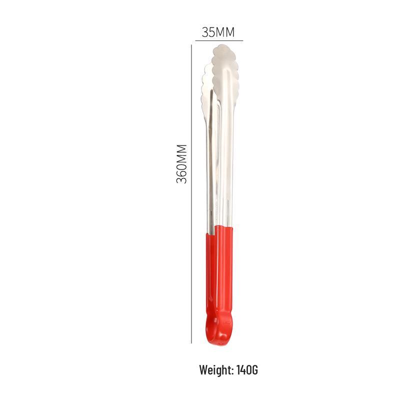 304 Stainless Steel Multi-Purpose Kitchen Tongs