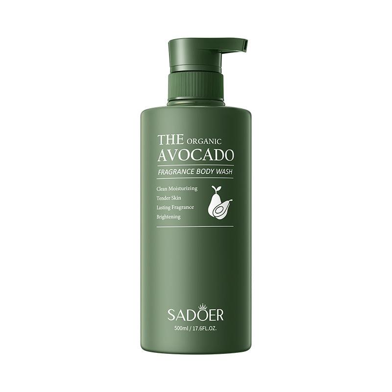 Avocado Fragrance Body Wash SADOER Skin Rejuvenation Cleansing Body Wash