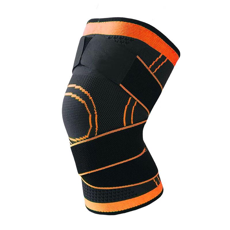 WAiWAi Knitted Sports Knee Support with Strap
