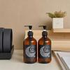Hand Pump Soap Dispenser Shampoo Body Wash Essential Oil Shower Gel Container Gift Muslim Ramadan Decoration Household