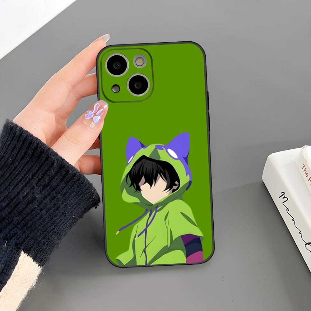 Comic Miya Chinen Phone Case For Iphone 15 Pro Max 14 Pro 16 Plus 12 13 11 Xr X Xs 8 7 Plus Silicone Back Cover