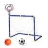 for Kids: Basketball Hoop And Soccer Goal Combo