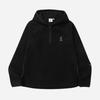 Dod Camp Fleece Hooded Anorak (Women'S) - Black