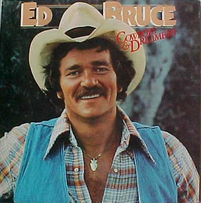 

LP Record ED BRUCE Cowboys Dreamers KE35541 Epic 1978 US CountryFolk Used