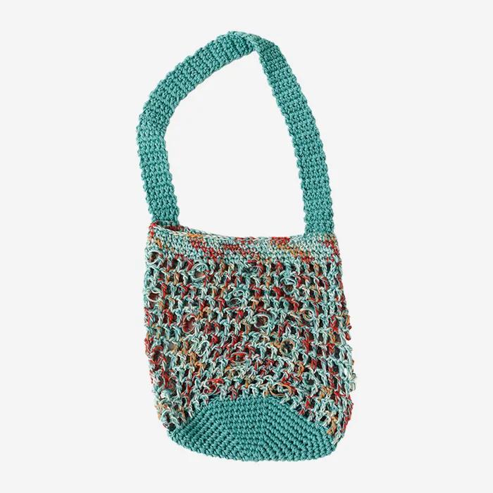 SUNSET KNITTING BASKET MINT