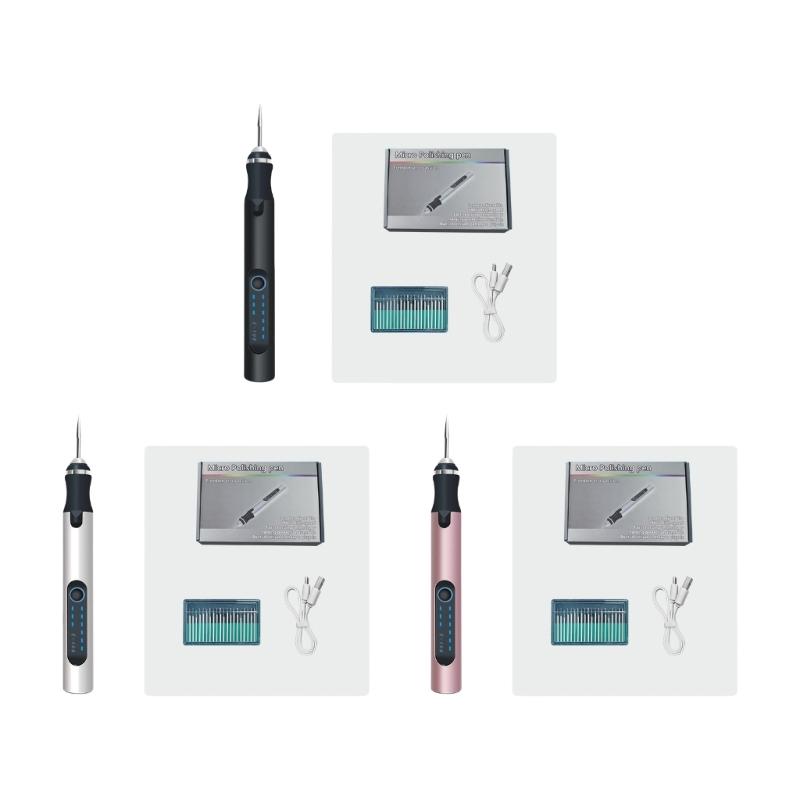 Cordless Rotary Tool 3 Speed Woodworking Engraving Pen DIY For Jewelry Metal Glass Mini Wireless Drill Hand Tool