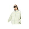 Anta Sports Lifestyle Series Pioneer Series Letter Zipper Stand Collar Comfortable Breathable Short Loose Down Jacket Women outerwear 162448905N-3