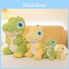 Cute Eyes Big Dinosaur Cartoon Plush Toy Short Pp Cotton Filled Doll Decoration