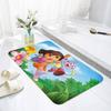Dora The Explorer Floor Mat Living Room Rug For Bedroom Welcome Mat Outdoor Rug