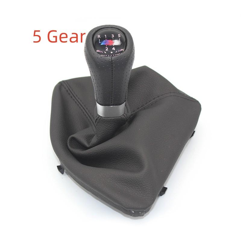 

Для BMW E81 E82 E87 E88 1 серии аксессуары рычаг переключения передач ручного привода пылезащитный чехол (Для левого рулевого привода) И гандбол 5/6 5 Gear M Logo