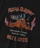OUTSTANDING [Looney Tunes] Half Sleeve Tee(Call Us Today)_Black