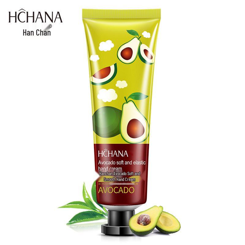Hanchan Green Plant Hand Cream - Moisturizing, Nourishing, Softening Winter Skincare.