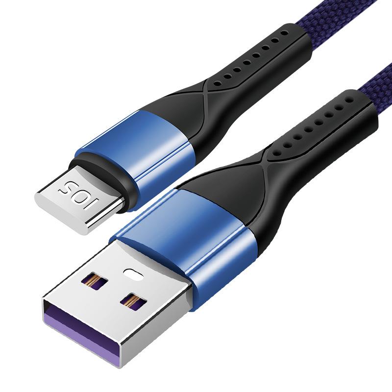 High-Speed Type-C Charging Cable for Huawei, Android & Apple Devices