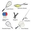 Sticky Badminton Racket Grips Sweatband Elasticity Tennis Anti-Slip Sweatband  Beach Tennis