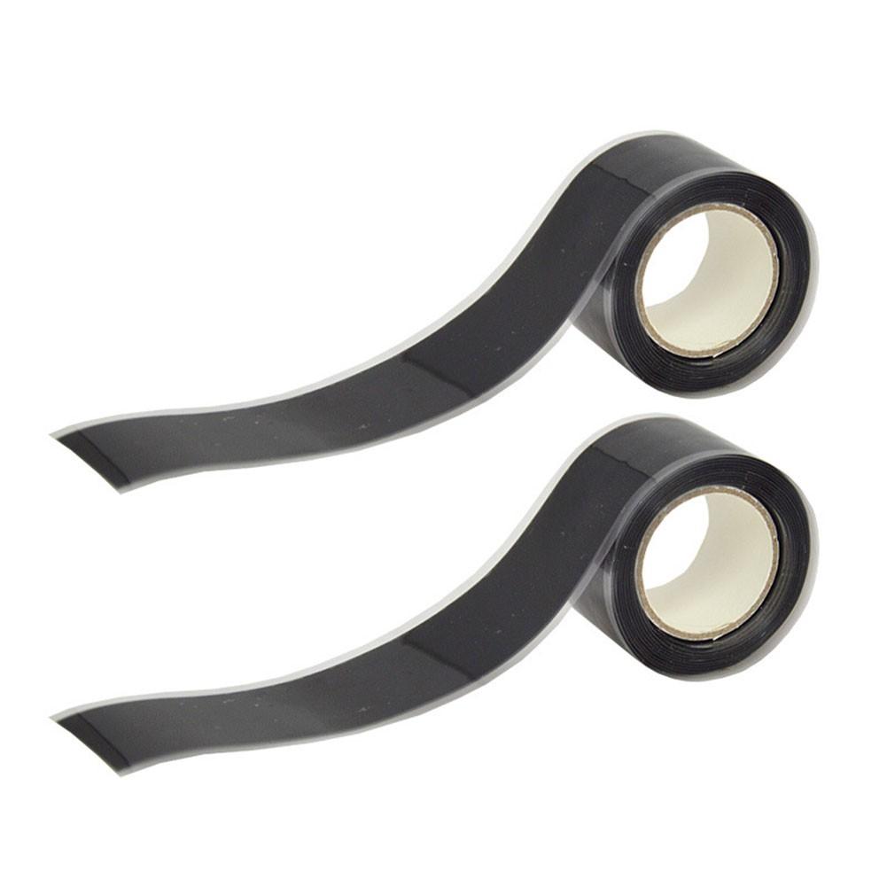 2Pcs Silicone Grip Tape for Wrapping For Kayak Canoe Paddles and Hoses