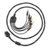 Suitable for PS2/ Component Cable 1.8M Suitable for PS 2/3 High Resolution Game Cable Accessories