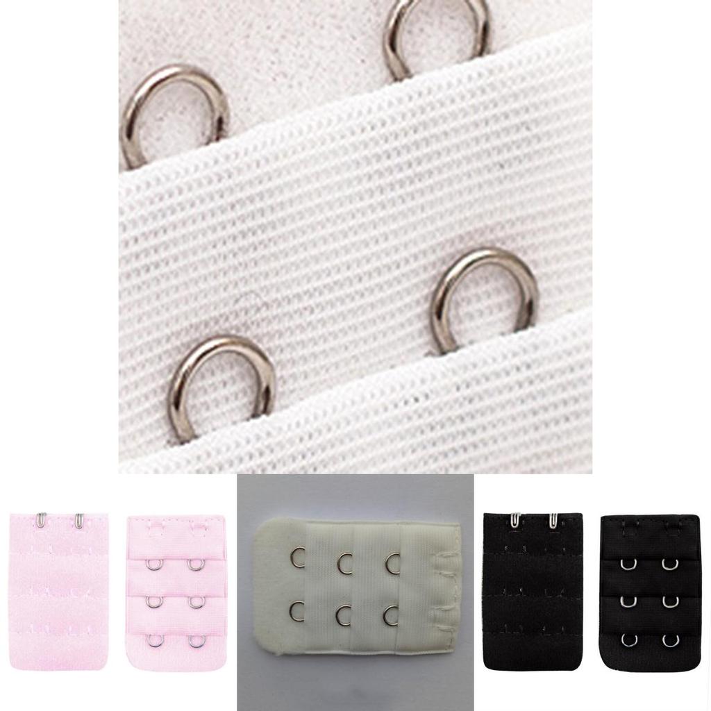 Adjustable Bra Women Extenders 23 Positions Hooks Lingerie Extension Belt Strap