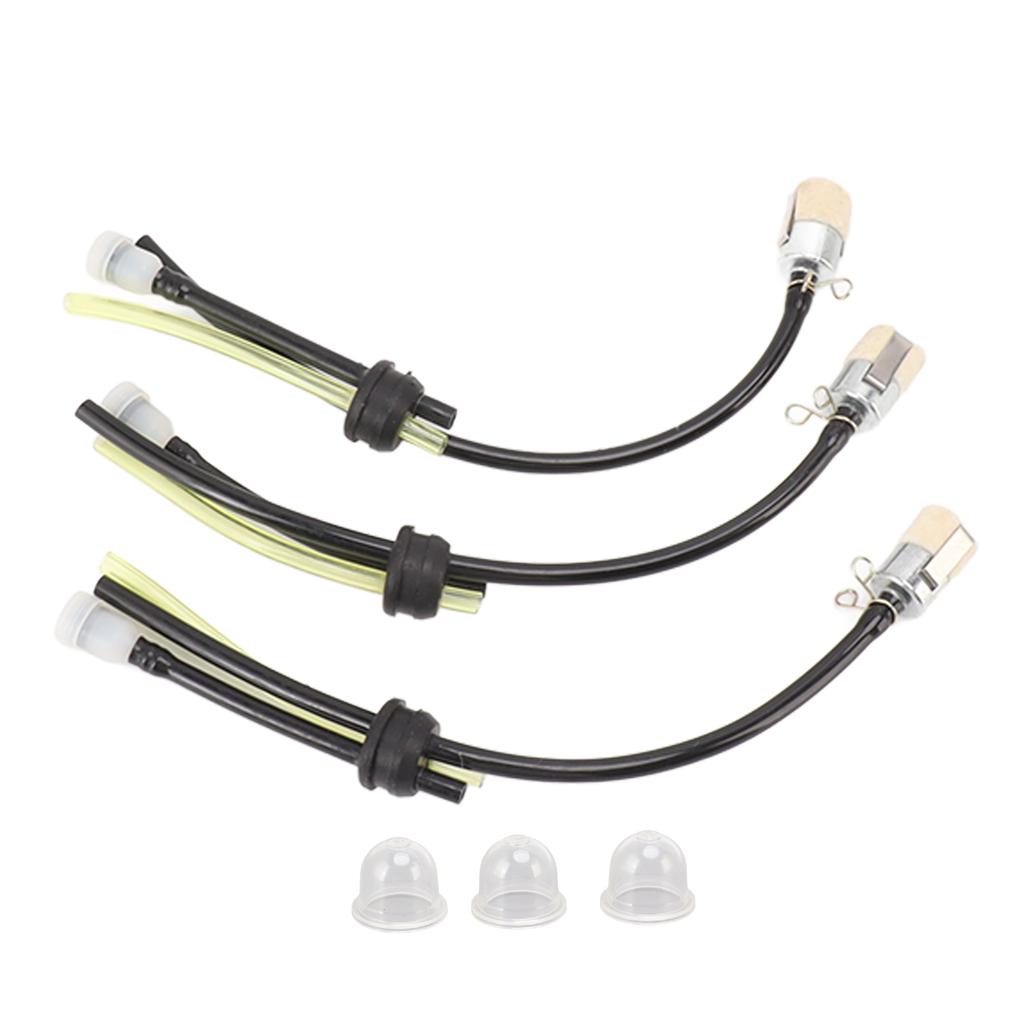 Carburetor Fuel Line Kit Aging Resistant Flexible Fit For Echo SRM‑2100 GT225 GT225i PAS225 PE225 PPF225 SHC225